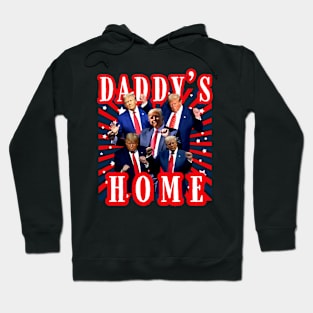 Trump Dancing Daddy’s Home Patriotic Trump Dance Hoodie